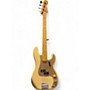 Used 2020s Fender Vintera 50s Precision Bass Blonde Electric Bass Guitar Blonde