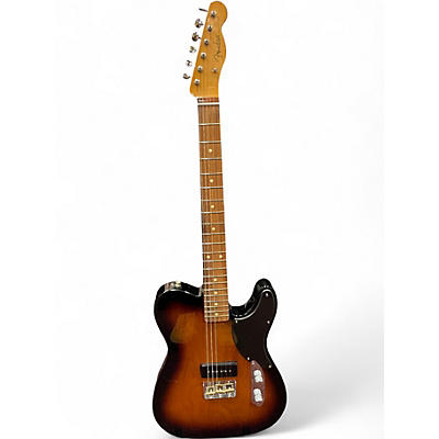 Used 2020s Fender noventa telecaster 2 Tone Sunburst Solid Body Electric Guitar