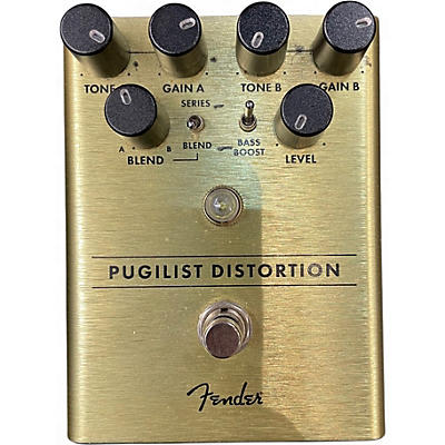 Used 2020s Fender pugilist Effect Pedal