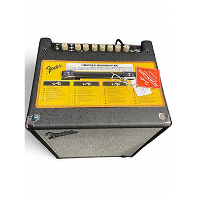 Used 2020s Fender rumble Bass Power Amp