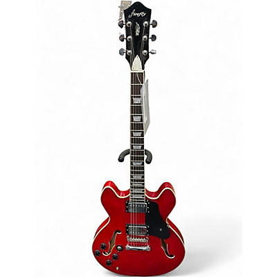 Used 2020s Firefly JSN Red Electric Guitar