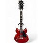 Used 2020s Firefly JSN Red Electric Guitar Red