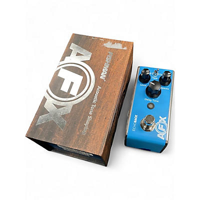 Used 2020s Fishman AFX ECHOBACK MINI DELAY Effect Pedal