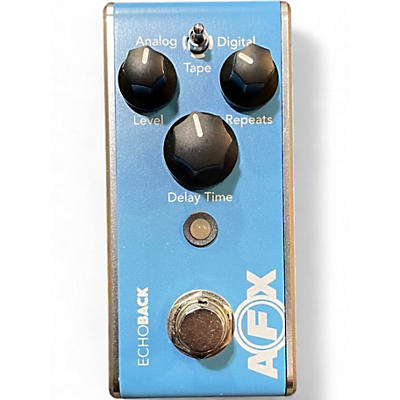 Used 2020s Fishman AFX EchoBack Mini Effect Pedal
