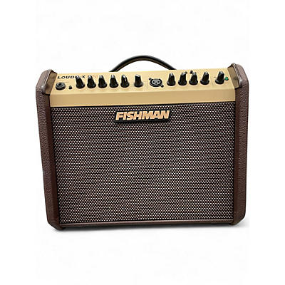 Used 2020s Fishman PROLBX500 Loudbox Mini Acoustic Guitar Combo Amp