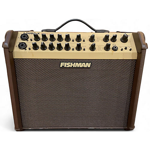 Fishman Used 2020s Fishman PROLBX600 Loudbox Artist 120W Acoustic Guitar Combo Amp