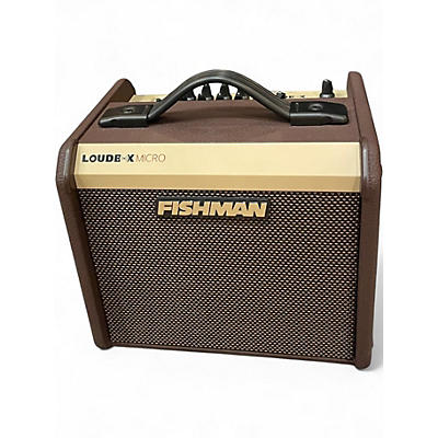 Used 2020s Fishman loudbox micro Battery Powered Amp