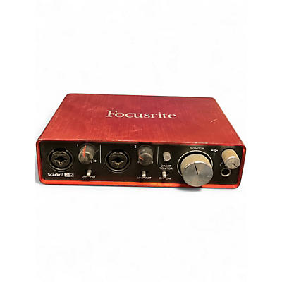 Used 2020s Focusrite Scarlett 2i2 Audio Interface