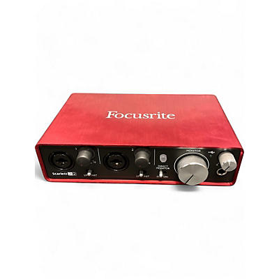 Focusrite Used 2020s Focusrite Scarlett 2i2 Gen 2 Audio Interface