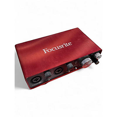 Used 2020s Focusrite Scarlett 2i2 Gen 2 Audio Interface