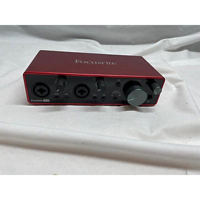 Focusrite Used 2020s Focusrite Scarlett 2i2 Gen 3 Audio Interface