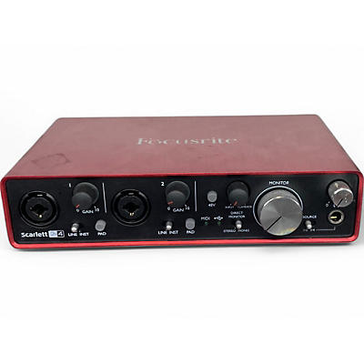 Used 2020s Focusrite Scarlett 2i4 Audio Interface