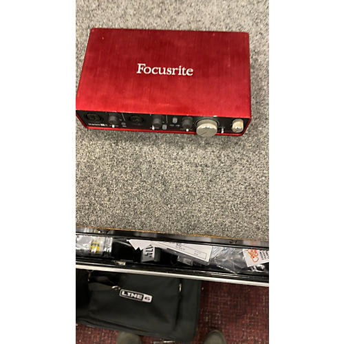 Focusrite Used 2020s Focusrite Scarlett 2i4 Gen 2 Audio Interface