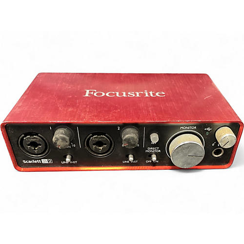 Used 2020s Focusrite Scarlett Solo Studio Gen 2 Audio Interface