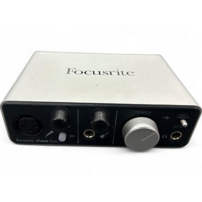 Used 2020s Focusrite iTrack Solo Audio Interface