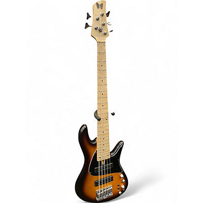 Fondera Used 2020s Fondera EMPORER 5 STANDARD CLASSIC 5 STRING BASS SUNBURST Electric Bass Guitar