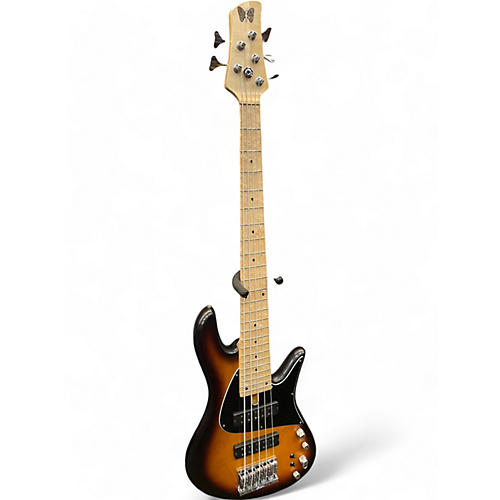 Fondera Used 2020s Fondera EMPORER 5 STANDARD CLASSIC 5 STRING BASS SUNBURST Electric Bass Guitar SUNBURST