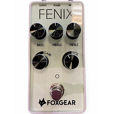 Used 2020s FoxGear FENIX Effect Pedal