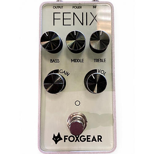 Used 2020s FoxGear FENIX Effect Pedal