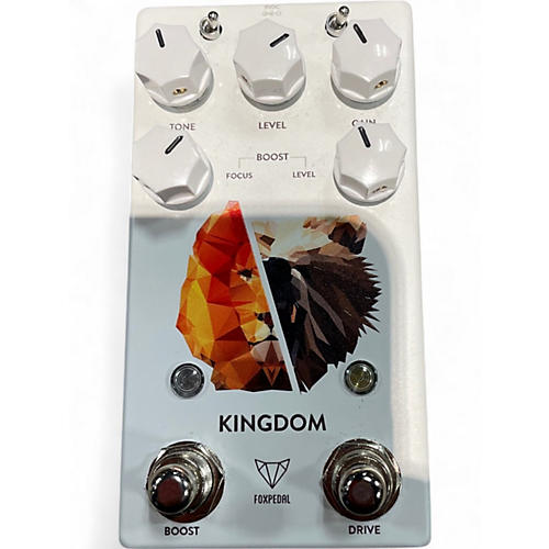 Used 2020s Foxpedal kingdom Effect Pedal