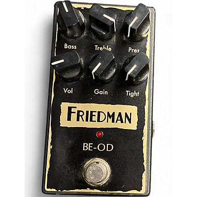 Used 2020s Friedman BE-OD DELUXE Effect Pedal