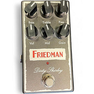 Used 2020s Friedman Dirty Shirley Overdrive Effect Pedal