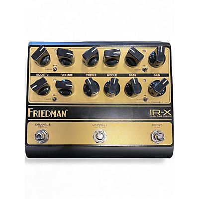 Used 2020s Friedman IR X Guitar Preamp
