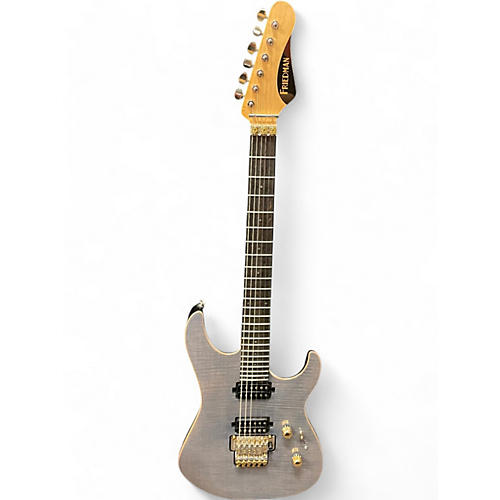 Friedman Used 2020s Friedman No-ho 24 gloss trans gray Solid Body Electric Guitar gloss trans gray