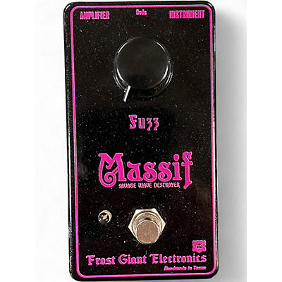 Used 2020s Frost Giant Electronics Massif Effect Pedal