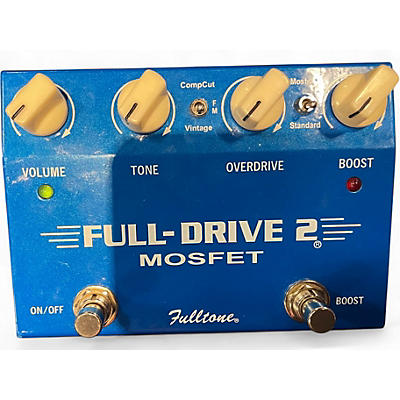 Used 2020s Fulltone FD2MOS Fulldrive 2 Mosfet Overdrive Effect Pedal