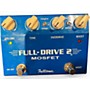 Used 2020s Fulltone FD2MOS Fulldrive 2 Mosfet Overdrive Effect Pedal