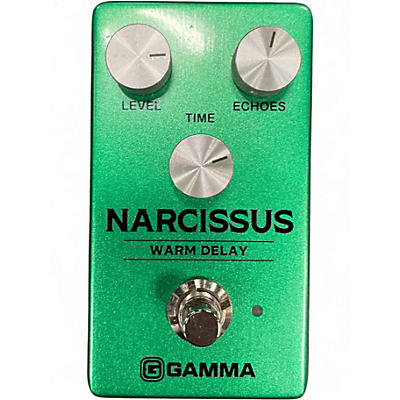 Used 2020s GAMMA narcissus Effect Pedal