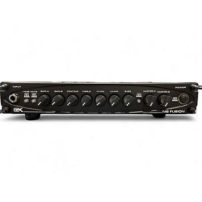 Used 2020s Gallien-Krueger MB Fusion 500W Bass Amp Head