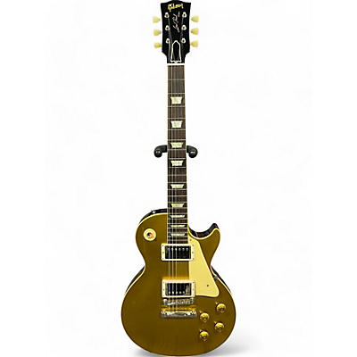 Gibson Used 2020s Gibson 1957 Custom Shop 1957 Les Paul Darkback Reissue Gold Top Solid Body Electric Guitar