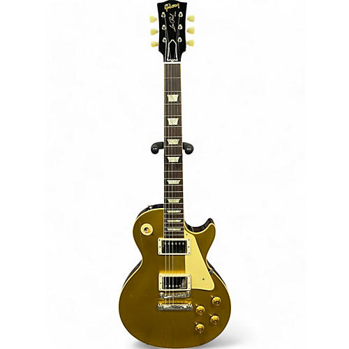 Gibson Used 2020s Gibson 1957 Custom Shop 1957 Les Paul Darkback Reissue Gold Top Solid Body Electric Guitar Gold Top