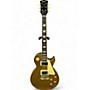 Used Gibson Used 2020s Gibson 1957 Custom Shop 1957 Les Paul Darkback Reissue Gold Top Solid Body Electric Guitar Gold Top