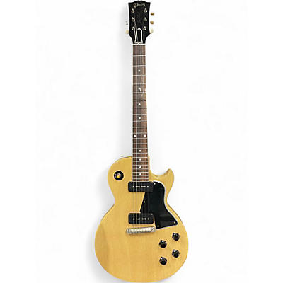 Used 2020s Gibson 1960 Les Paul Special VOS TV Yellow Solid Body Electric Guitar