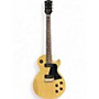Used 2020s Gibson 1960 Les Paul Special VOS TV Yellow Solid Body Electric Guitar TV Yellow