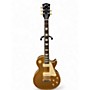 Used 2020s Gibson 50s Les Paul Standard P90 Gold Solid Body Electric Guitar Gold