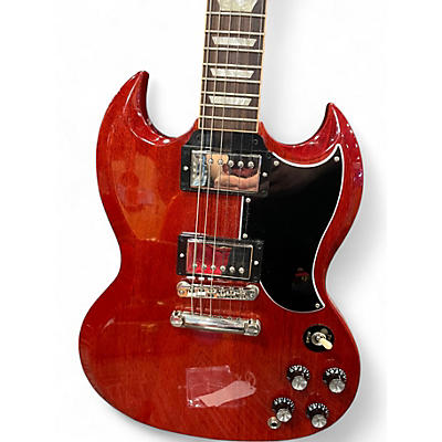 Used 2020s Gibson 61 Reissue SG Standard  Mahogany Solid Body Electric Guitar