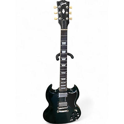 Used 2020s Gibson 61 SG STANDARD GREEN Solid Body Electric Guitar