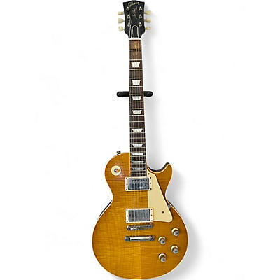 Used 2020s Gibson Custom Shop 1960 Reissue Les Paul Standard VOS HONEY LEMON FADE Solid Body Electric Guitar