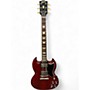 Used 2020s Gibson Custom Shop 1961 Les Paul Standard Cherry Solid Body Electric Guitar Cherry