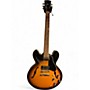 Used 2020s Gibson ES-335 2 Color Sunburst Hollow Body Electric Guitar 2 Color Sunburst