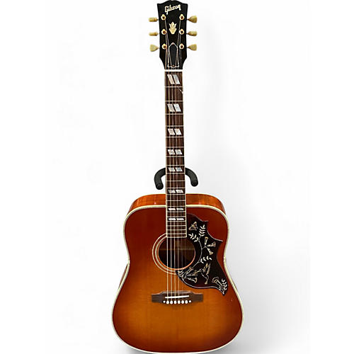 Used 2020s Gibson Hummingbird Murphy Lab Sunburst Acoustic Guitar Sunburst