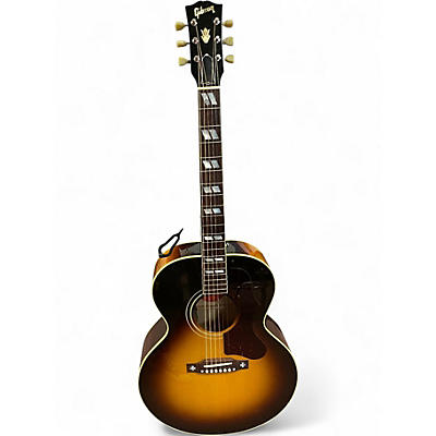 Used 2020s Gibson J185 2 Color Sunburst Acoustic Guitar