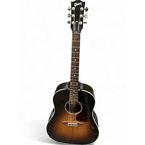 Used 2020s Gibson J45 Standard Natural Acoustic Electric Guitar Natural