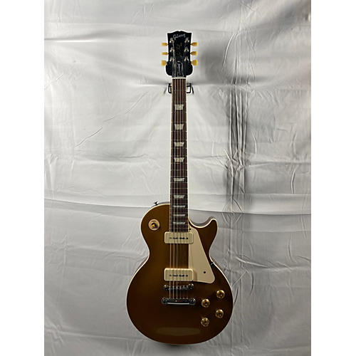 Gibson Used 2020s Gibson Les Paul Standard 1950S Neck Gold Top Solid Body Electric Guitar Gold Top