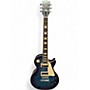Used 2020s Gibson Les Paul Standard Blue Burst Solid Body Electric Guitar Blue Burst