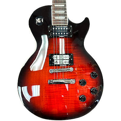 Gibson Used 2020s Gibson Slash Signature Limited Editon Vermillion Burst Solid Body Electric Guitar